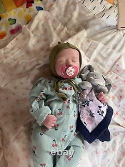 Realborn reborn baby doll Marnie Bountiful Baby