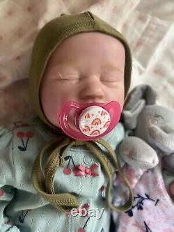 Realborn reborn baby doll Marnie Bountiful Baby