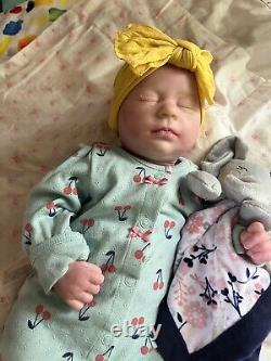 Realborn reborn baby doll Marnie Bountiful Baby