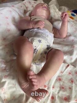 Realborn reborn baby doll Marnie Bountiful Baby