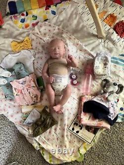 Realborn reborn baby doll Marnie Bountiful Baby