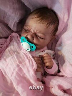 Realborn reborn baby dolls Realborn Ruby Asleep