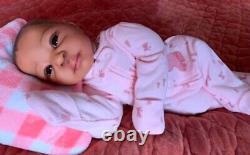 Realborn reborn baby dolls Thandie cuddle baby