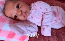 Realborn reborn baby dolls Thandie cuddle baby