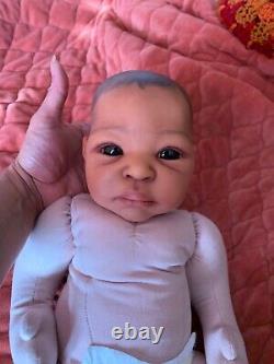 Realborn reborn baby dolls Thandie cuddle baby