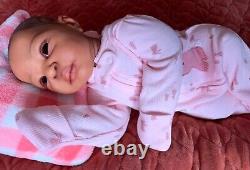 Realborn reborn baby dolls Thandie cuddle baby