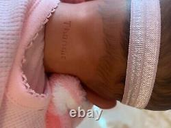 Realborn reborn baby dolls Thandie cuddle baby