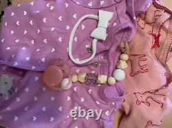 Realborn reborn baby dolls Thandie cuddle baby