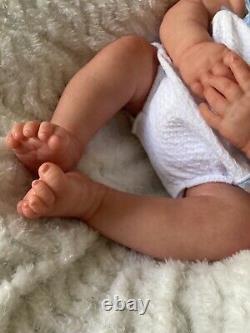 Realborn tessa asleep rooted realistic reborn baby doll