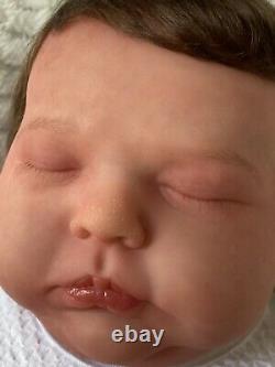 Realborn tessa asleep rooted realistic reborn baby doll
