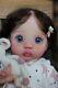 Realistic 16 Artist Painted Girl Peeka Reborn Baby Doll Rooted Hair Vinyl Gifts