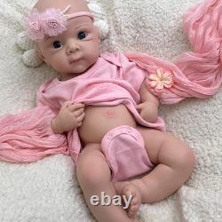 Realistic 18 Inch Bettie Girl Full Body Silicone Reborn Baby Doll Xmas Gift