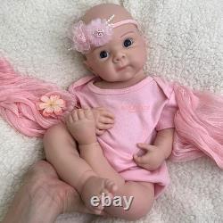 Realistic 18 Inch Bettie Girl Full Body Silicone Reborn Baby Doll Xmas Gift