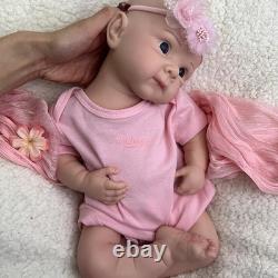 Realistic 18 Inch Bettie Girl Full Body Silicone Reborn Baby Doll Xmas Gift