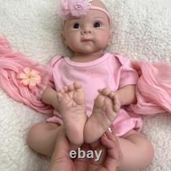 Realistic 18 Inch Bettie Girl Full Body Silicone Reborn Baby Doll Xmas Gift