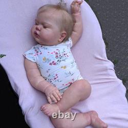Realistic Baby Doll Girl 24 Inch 60Cm Real Looking Soft Silicone Reborn Baby Dol
