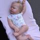 Realistic Baby Doll Girl 24 Inch 60Cm Real Looking Soft Silicone Reborn Baby Dol