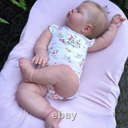 Realistic Baby Doll Girl 24 Inch 60Cm Real Looking Soft Silicone Reborn Baby Dol