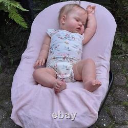 Realistic Baby Doll Girl 24 Inch 60Cm Real Looking Soft Silicone Reborn Baby Dol
