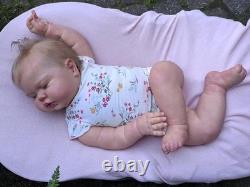 Realistic Baby Doll Girl 24 Inch 60Cm Real Looking Soft Silicone Reborn Baby Dol