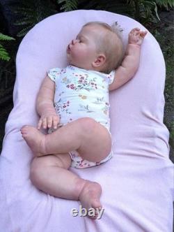 Realistic Baby Doll Girl 24 Inch 60Cm Real Looking Soft Silicone Reborn Baby Dol