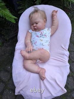 Realistic Baby Doll Girl 24 Inch 60Cm Real Looking Soft Silicone Reborn Baby Dol