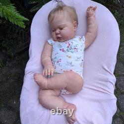Realistic Baby Doll Girl 24 Inch 60Cm Real Looking Soft Silicone Reborn Baby Dol