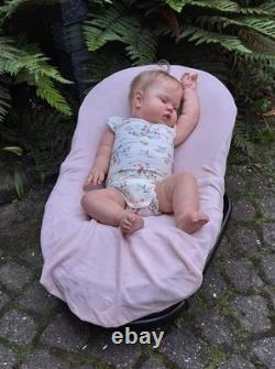 Realistic Baby Doll Girl 24 Inch 60Cm Real Looking Soft Silicone Reborn Baby Dol