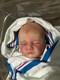 Realistic Baby Reborn Doll Handmade Sleep Newborn Boy Girl Lifelike Painted Hair