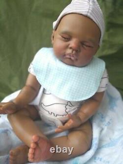 Realistic Ethnic Reborn Baby Doll Sugar