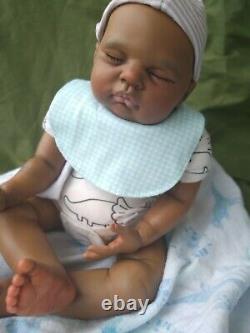 Realistic Ethnic Reborn Baby Doll Sugar