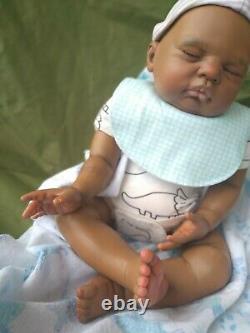 Realistic Ethnic Reborn Baby Doll Sugar