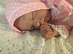 Realistic Full Body Silicone Baby Doll By Bonnie Sieben