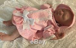 Realistic Full Body Silicone Baby Doll By Bonnie Sieben