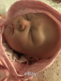 Realistic Full Body Silicone Baby Doll By Bonnie Sieben