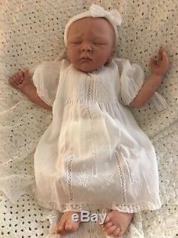 Realistic Full Body Silicone Baby Doll By Bonnie Sieben