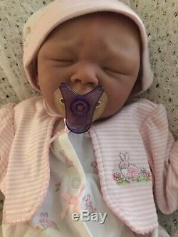 Realistic Full Body Silicone Baby Doll By Bonnie Sieben