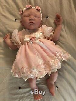 Realistic Full Body Silicone Baby Doll By Bonnie Sieben