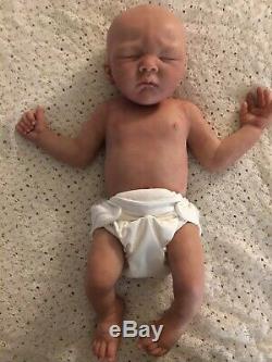 Realistic Full Body Silicone Baby Doll By Bonnie Sieben