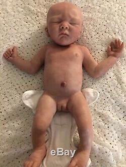 Realistic Full Body Silicone Baby Doll By Bonnie Sieben