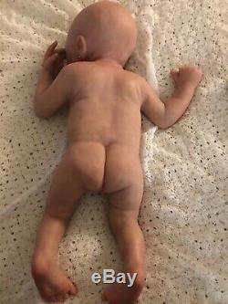 Realistic Full Body Silicone Baby Doll By Bonnie Sieben