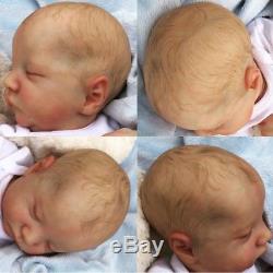 Realistic Hair Painting Service For Reborn Dolls By Amanda Hannon