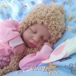 Realistic Lifelike 6 Pound 20 inch Baby Dolls Painted Newborn Reborn Sleeping