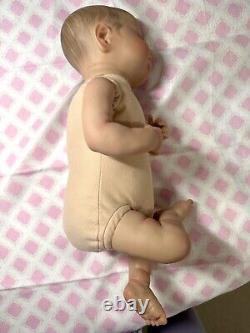 Realistic Lifelike 6 Pound 20 inch Baby Dolls Painted Newborn Reborn Sleeping