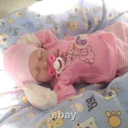 Realistic Lifelike 6 Pound 20 inch Baby Dolls Painted Newborn Reborn Sleeping