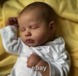 Realistic Lifelike 6 Pound 20 inch Baby Dolls Painted Newborn Reborn Sleeping