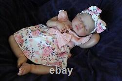 Realistic Lifelike 6 Pound 20 inch Baby Dolls Painted Newborn Reborn Sleeping