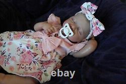 Realistic Lifelike 6 Pound 20 inch Baby Dolls Painted Newborn Reborn Sleeping