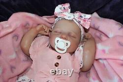 Realistic Lifelike 6 Pound 20 inch Baby Dolls Painted Newborn Reborn Sleeping