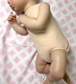 Realistic Lifelike 6 Pound 20 inch Baby Dolls Painted Newborn Reborn Sleeping